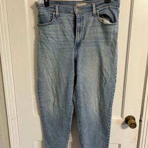 Levi's Women's Light Blue Skinny Jeans